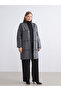 Shawl Collar Plaid Women's Knitwear Cardigan - 6