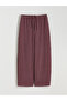 Esvab • Modern & Distinctive Women's Textured Pants with Waist Cord - 6