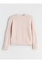 Two Mt Shop Quality Lcw Modest Pink Knitwear Plain Short Women's Cardigan - 6