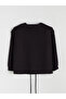Natuverablack Polo Neck Lace-Up Blouse - 6