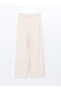 Esvab • Modern & Distinctive Women's Knitwear Pants with Waist Drawstring - 8