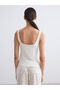 Vizyon New Season U-Neck Strap Women's Tank Top - 4