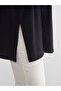 Black Crew Neck Women's Tunic from Guliis Store - 4