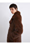 Peak New Season Jacket Collar Women's Fur Coat - 3