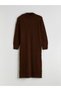Half Fisherman Roba Collar Women's Knitwear Dress for Style Seekers from Uzg Store - 6