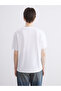 Crew Neck Printed Oversize Women's T-Shirt - 5