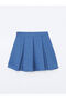 Peak New Season Women's Pleated Skirt with Zipper at the Waist - 6