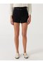 Özmarka New Season Women's Shorts with Waist Belt - 3