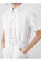 Lcw Vision Shirt Collar Women's Jean Jumpsuit (S5) - 3