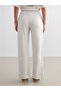 Two Mt Shop Quality Lcw Vision Gray Interlock Plain Standard & Regular Women's Sweatpants - 4