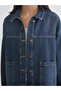 Peak New Season Oversize Women's Jean Shirt Jacket - 3