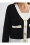 Özmarka New Season V-Neck Women's Knitwear Cardigan - 4