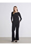 Crew Neck Women's Cardigan - 2
