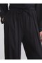Sparkling Choices from Shining Store Women's Wide Leg Pants with Waist Drawstring - 4