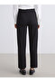Elastic Waist Textured Women's Trousers - 5
