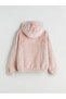 Women's Fur Coat with Hood (W5) - 8
