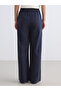 Vizyon New Season Elastic Waist Modal Blend Women's Trousers - 4