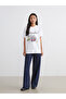 Zero Roba Yaka Istanbul Printed Women's T-Shirt from Uzg Store for Style Enthusiasts - 3