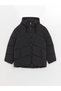 Peak New Season Hooded Plain Oversize Women's Puffer Jacket - 7