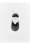 Alita City with a Difference, Lcw Dream Black Plain 3-Pack Women's Ballerina Socks - 2