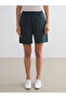 Esvab • Modern & Distinctive Women's Shorts with Waist Drawstring - 5
