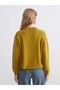 Crew Neck Oversize Women's Knitwear Sweater - 4