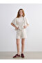 Women's Shorts with Elastic Waist