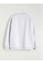 Xside Gray Manhattan Embroidered Oversized Women's Thick Sweatshirt - 7