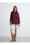Esvab • Modern & Distinctive Zero Roba Collar Loose Fit Women's Knitwear Sweater - 5