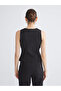 Sparkling Choices from Shining Store Zero Roba Collar Women's Classic Vest - 6