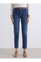Esvab • Modern & Distinctive Women's Mom Fit Jeans with Belted Waist - 3