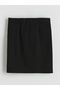   Elastic Waist Mini Skirt - 6