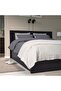 GULLSTRÅLE Bedspread, white, 230 x 250 cm - 3