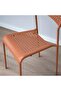 SANDSBERG Chair, red-brown - 5