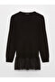 Crew Neck Plain Long Sleeve Maternity Knitwear Sweater