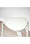 KYRRE Stool, off-white - 5
