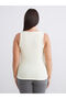 Rmz Gi̇yi̇m Farkiyla Large Size Zero Roba Collar Women's Undershirt 2-Pack - 8