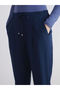 Vizyon New Season Elastic Waist Carrot Cut Women's Pleated Trousers - 4
