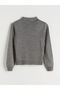 Polo Neck Women's Knitwear Sweater - 6