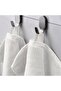 BROKGLIM Bath towel, white, 70 x 140 cm - 3