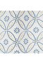 DOCKBÅT Shower curtain, white/multicolour, 180 x 200 cm - 2