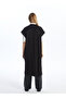 Shawl Collar Plain Short Sleeve Oversize Women's Knitwear Cardigan - 5