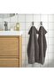 BROKGLIM Hand towel, grey, 40 x 70 cm - 4