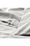 SOLFIBBLA Duvet cover and 2 pillowcases, grey white/stripe - 4