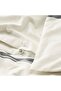 JÄTTEFRÄKEN Duvet cover and pillowcase, white/dark grey, 150 x 200/50 x 80 cm - 5