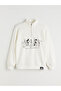Plus New Season Mickey Mouse Printed Women's Thick Sweatshirt - 6
