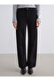 Wideleg Women's Jean Trousers - 2