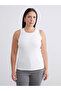 Rmz Gi̇yi̇m Farkiyla Large Size Zero Roba Collar Women's Undershirt 2-Pack - 3