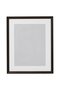 KLOTKÖRSBÄR Frame, oak effect/dark brown, 40 x 50 cm