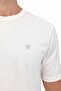 Mb Ct100 Pes C T-Sh 5Pr Off White Men's Short Sleeve T-Shirt - 4